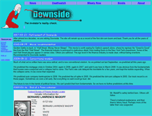 Tablet Screenshot of downside.com